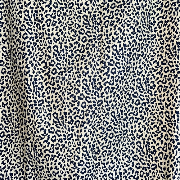 J. Crew Leopard Print Pencil Skirt - Picture 3 of 5